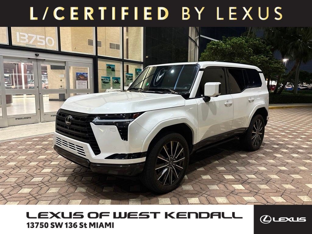 Used 2024 Lexus GX 550 w/ Accessory Package (Z1) AWD/4WD video 1
