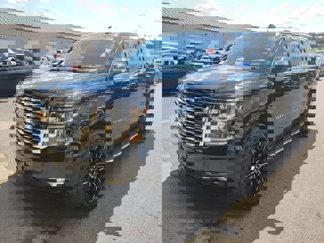 Used 2018 Chevrolet Suburban Premier