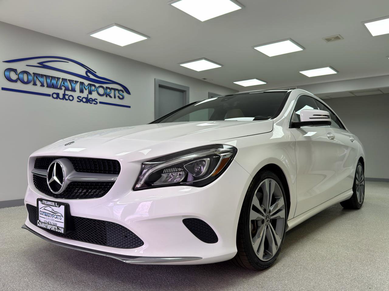 Used 2019 Mercedes-Benz CLA 250
