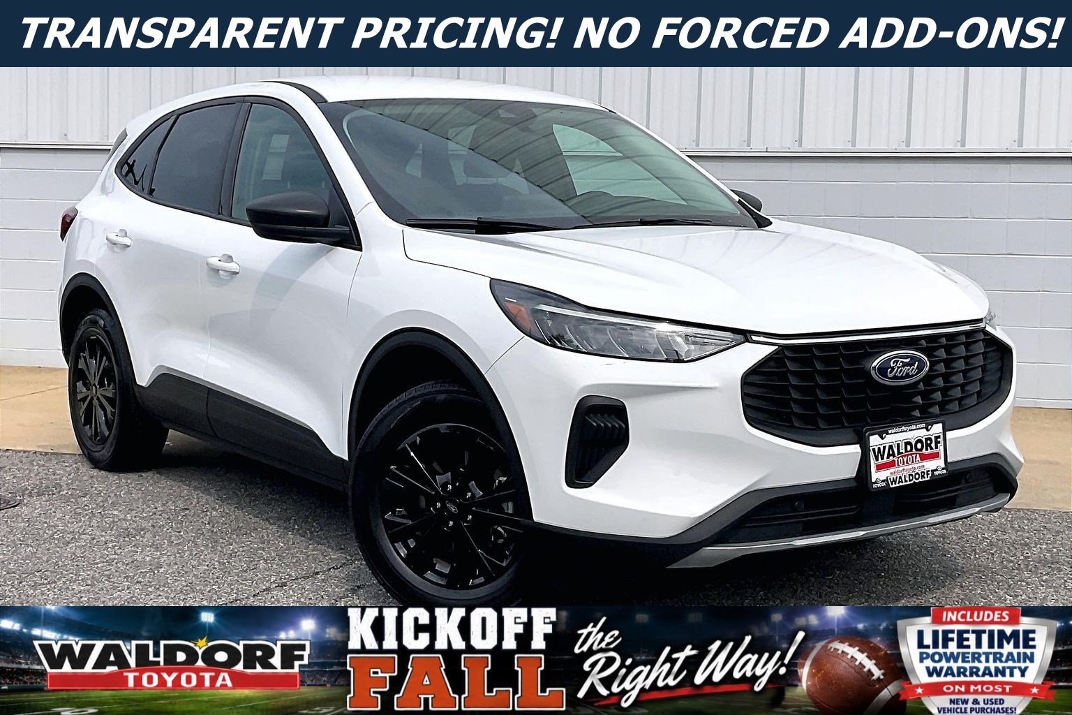 Used 2025 Ford Escape Active