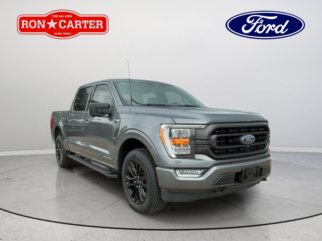 Certified 2023 Ford F150 XLT w/ Equipment Group 302A High AWD/4WD image 1