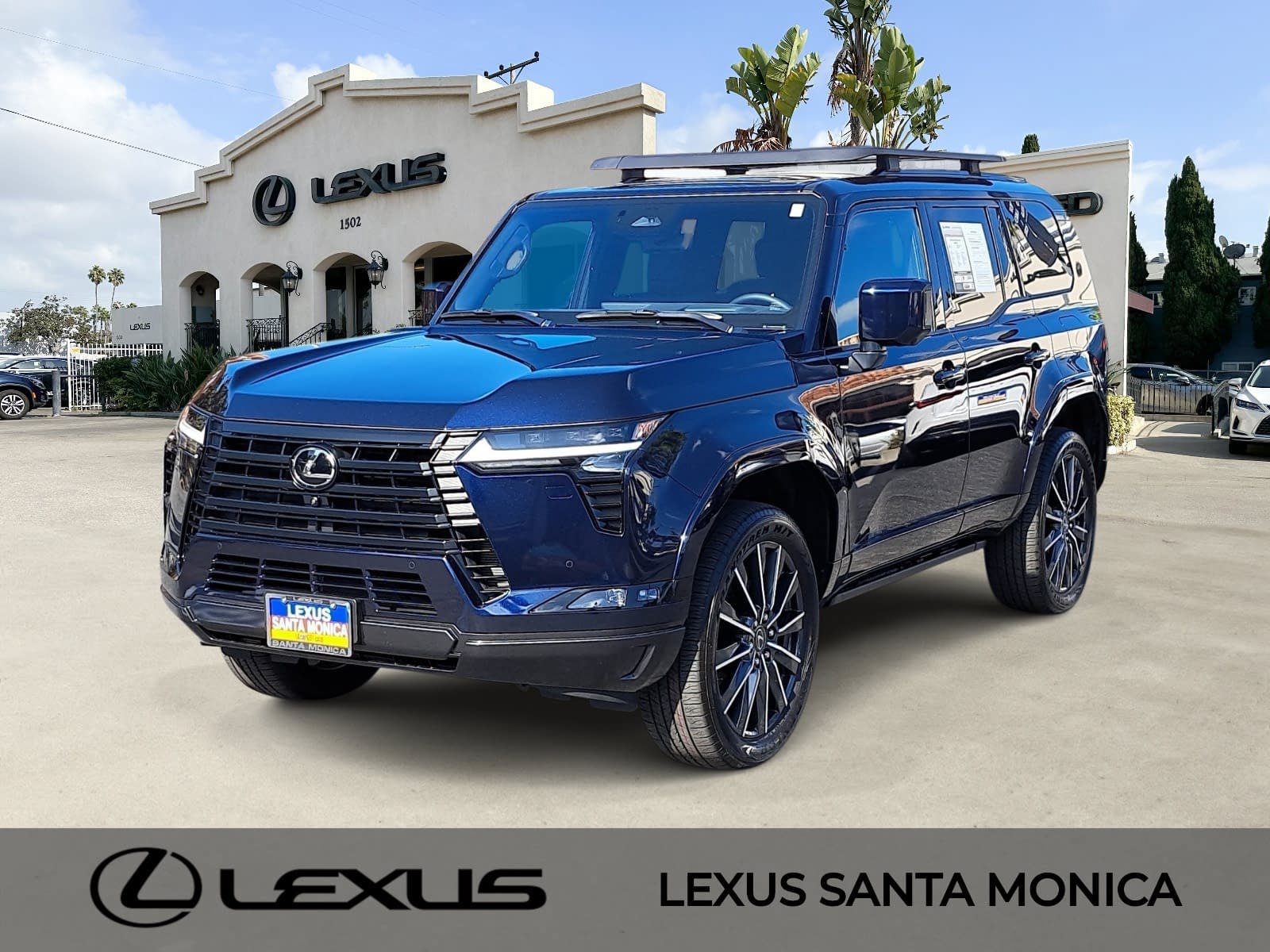 Used 2026 Lexus GX 550 w/ Accessory Package (31) AWD/4WD image 1