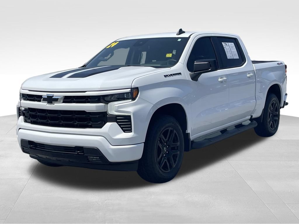 Used 2024 Chevrolet Silverado 1500 RST w/ Rally Edition AWD/4WD image 8