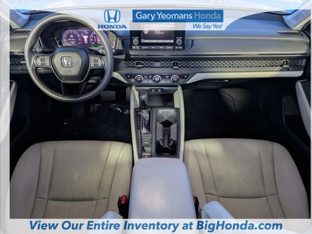 Certified 2024 Honda Accord EX image 16