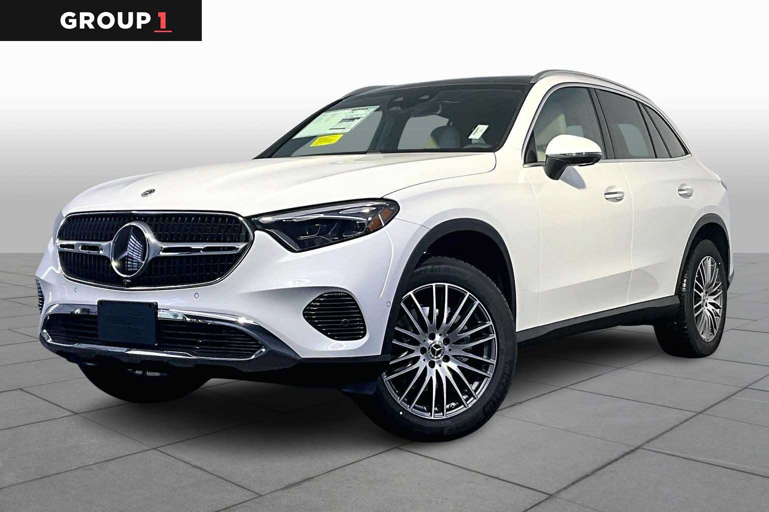 New 2026 Mercedes-Benz GLC 300 4MATIC