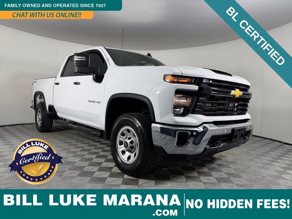 Used 2025 Chevrolet Silverado 3500 W/T w/ WT/CX Safety Package image 1