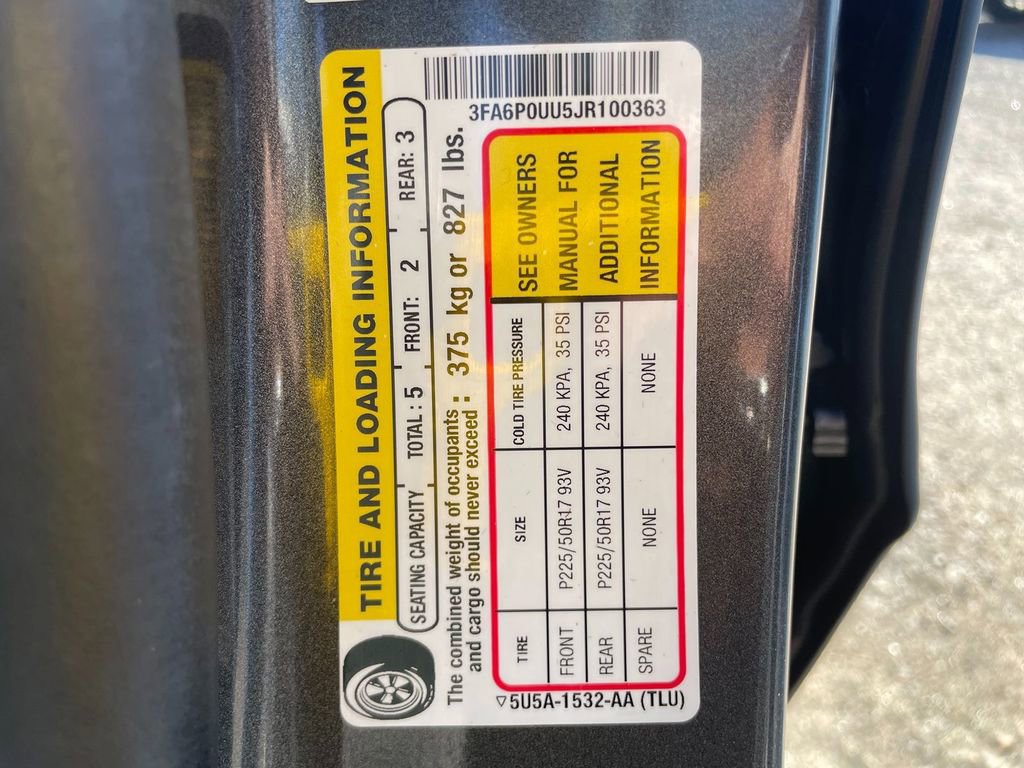 Used 2018 Ford Fusion S image 30
