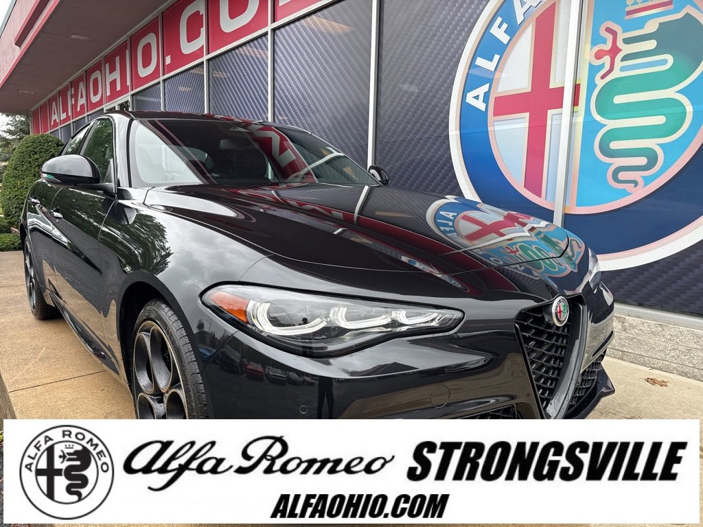 New 2025 Alfa Romeo Giulia AWD w/ Driving Assist Package video 1