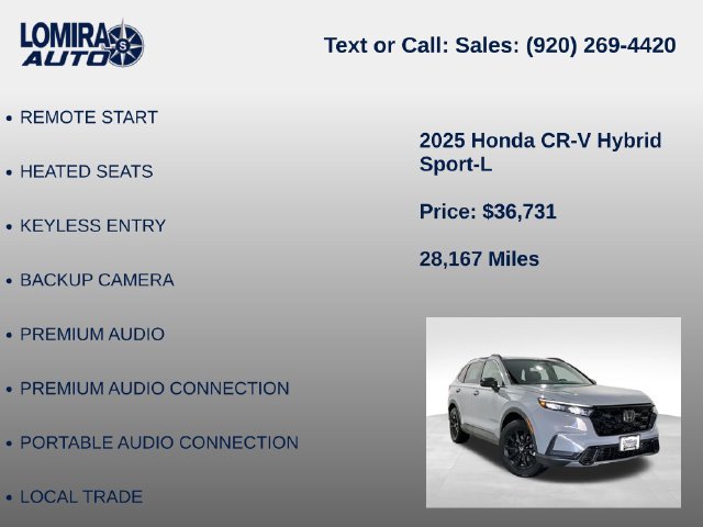 Used 2025 Honda CR-V Sport-L image 14