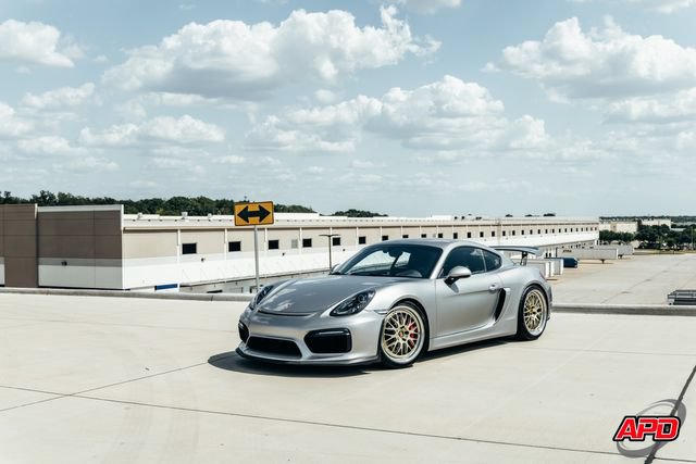 Used 2016 Porsche Cayman GT4 RWD image 34