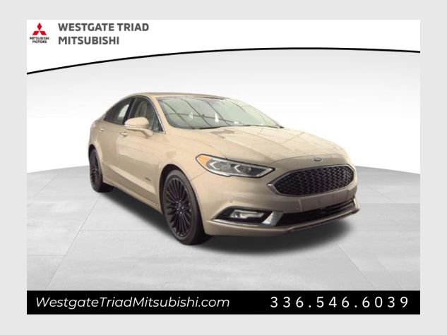 Used 2017 Ford Fusion Energi Platinum image 1