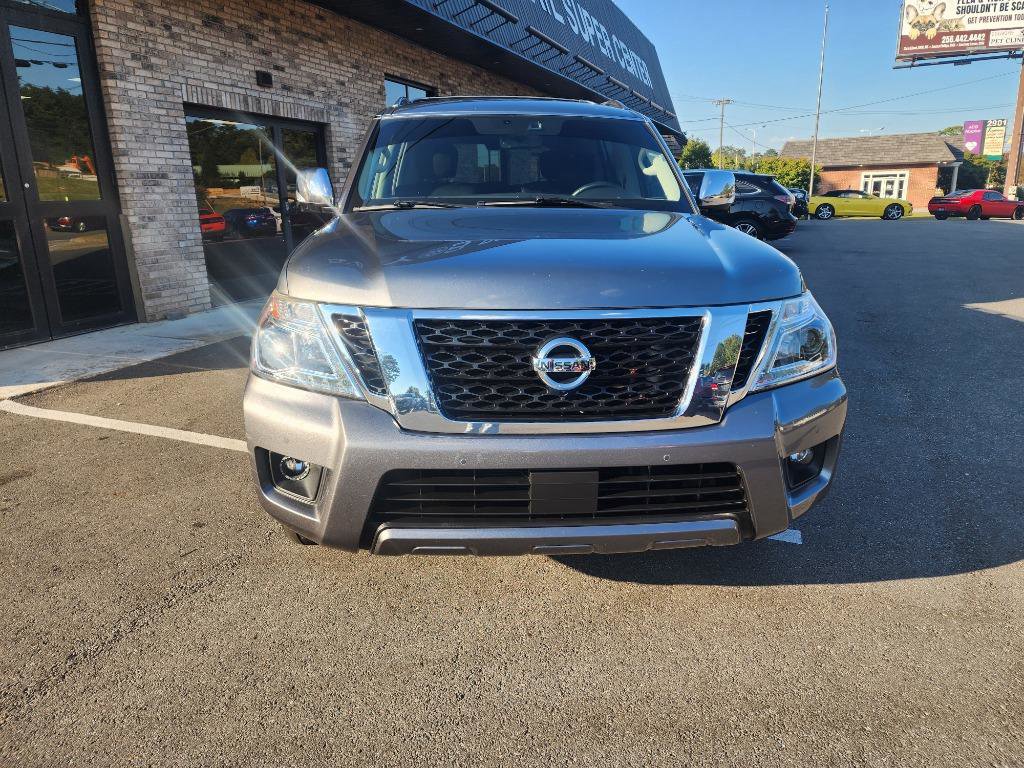 Used 2020 Nissan Armada Platinum w/ Captain's Chairs Package image 8