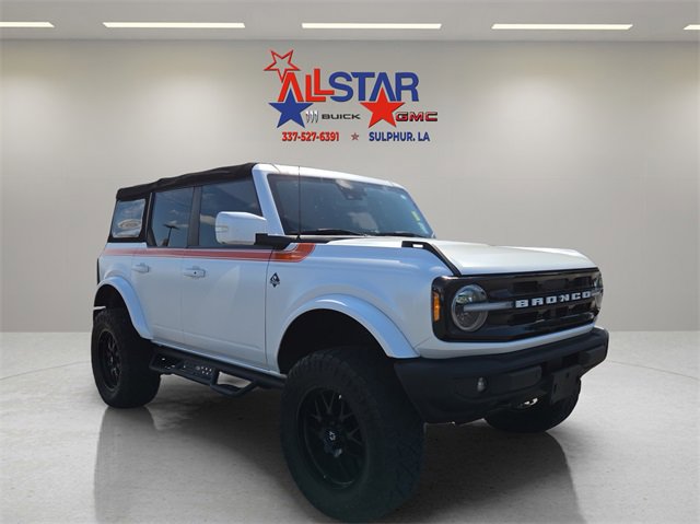 Used 2022 Ford Bronco Outer Banks