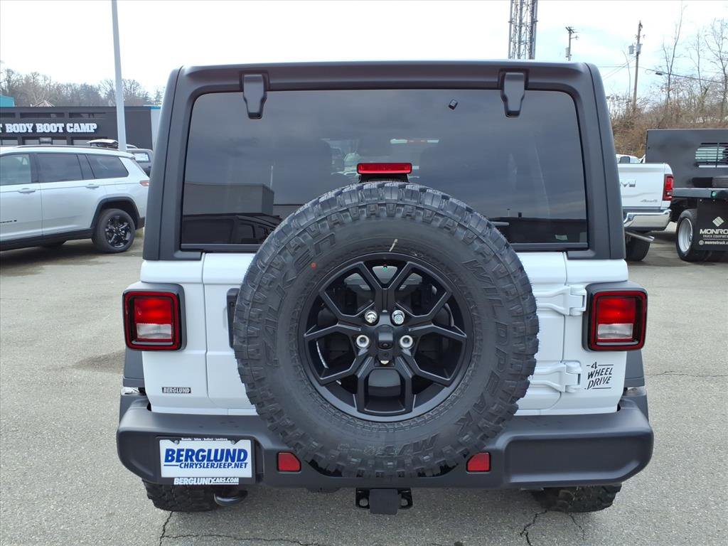 New 2026 Jeep Wrangler Willys image 5