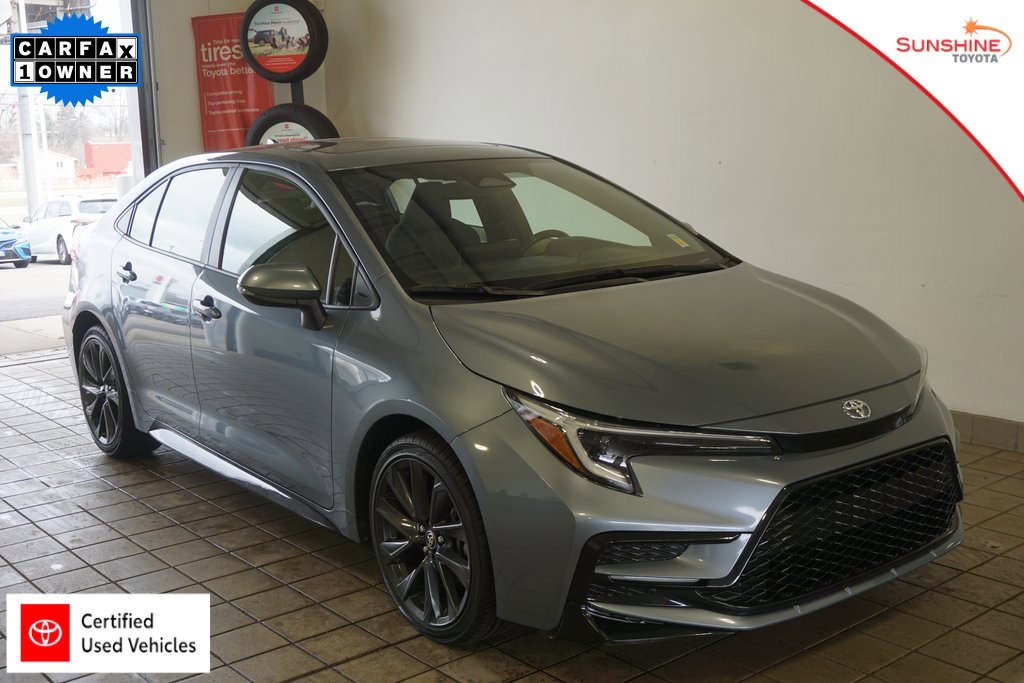 Certified 2024 Toyota Corolla SE w/ SE Premium Package