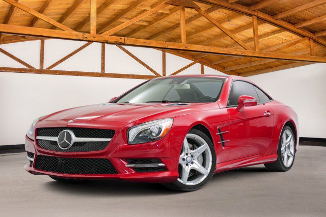 Used 2013 Mercedes-Benz SL 550