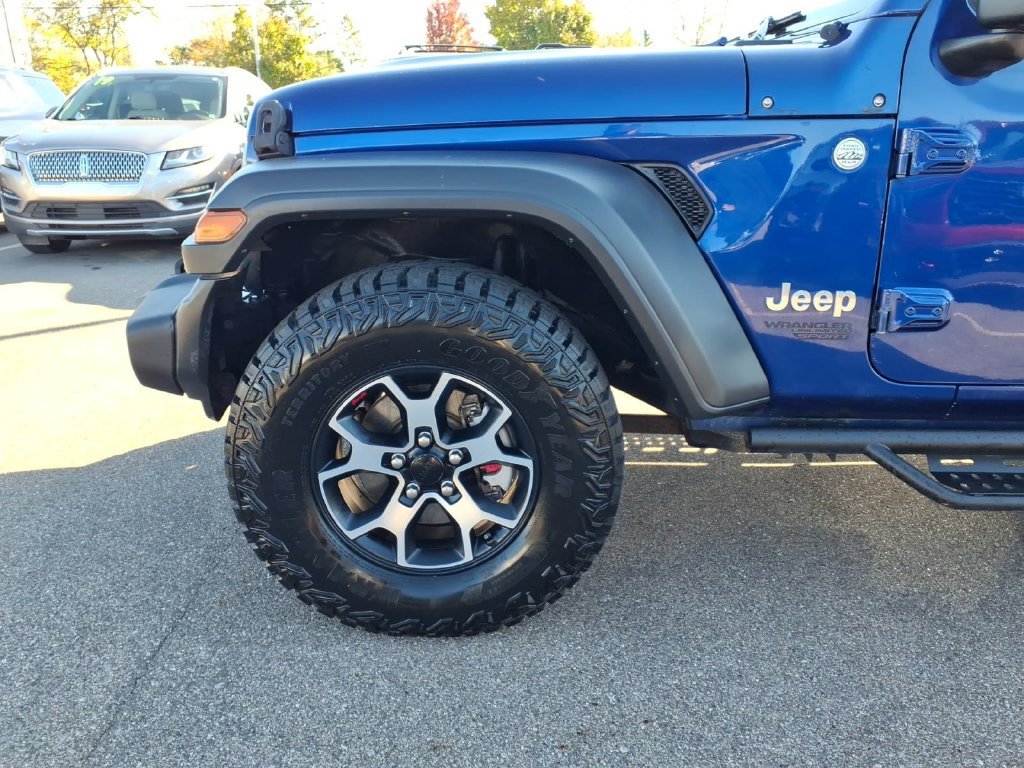 Used 2018 Jeep Wrangler Unlimited Sport S AWD/4WD image 23