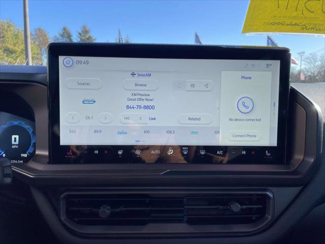 Used 2025 Ford Bronco Sport Outer Banks image 26