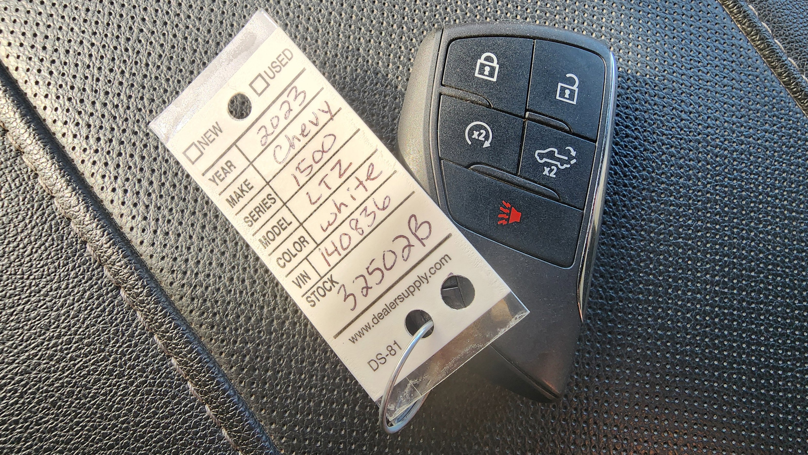 Certified 2023 Chevrolet Silverado 1500 LTZ w/ Technology Package image 24