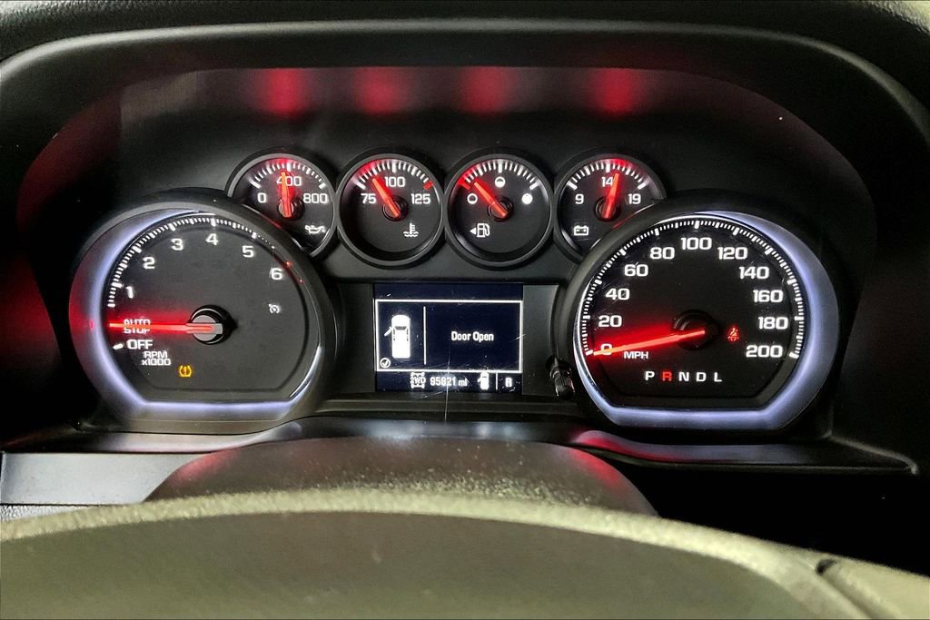 Used 2019 Chevrolet Silverado 1500 Custom Trail Boss w/ Custom Convenience Package AWD/4WD image 13