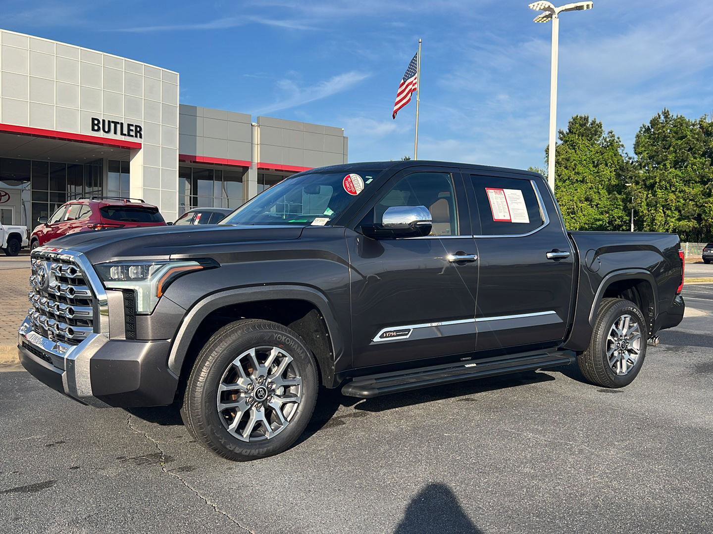 Used 2023 Toyota Tundra 1794 Edition image 2