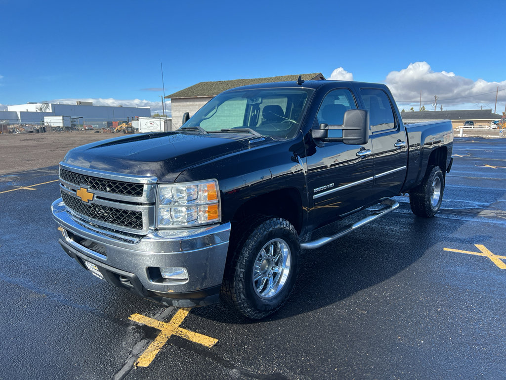 Used 2013 Chevrolet Silverado 2500 LT w/ Interior Plus Package image 8