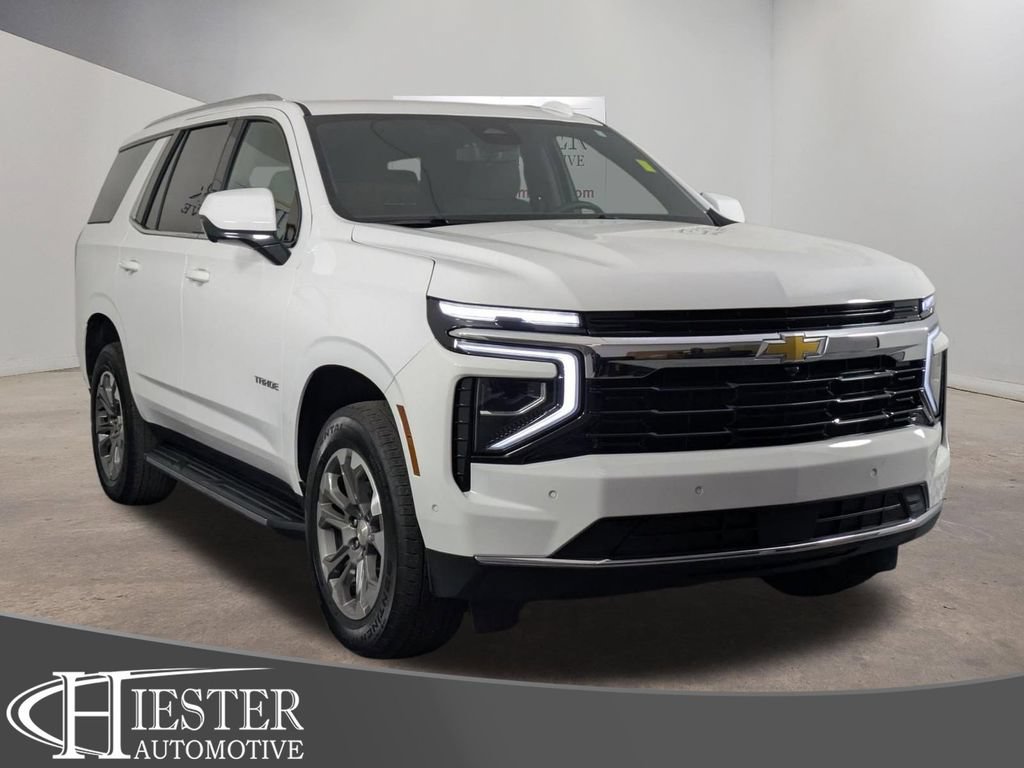 Certified 2025 Chevrolet Tahoe LS AWD/4WD 360° Tour
