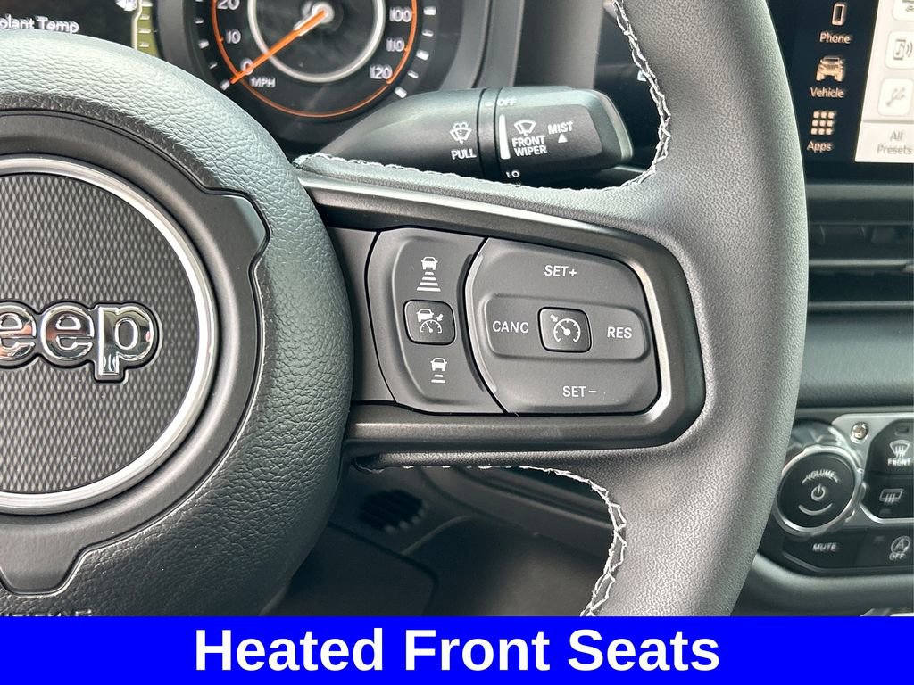 New 2025 Jeep Gladiator Sport w/ Premium Package image 39