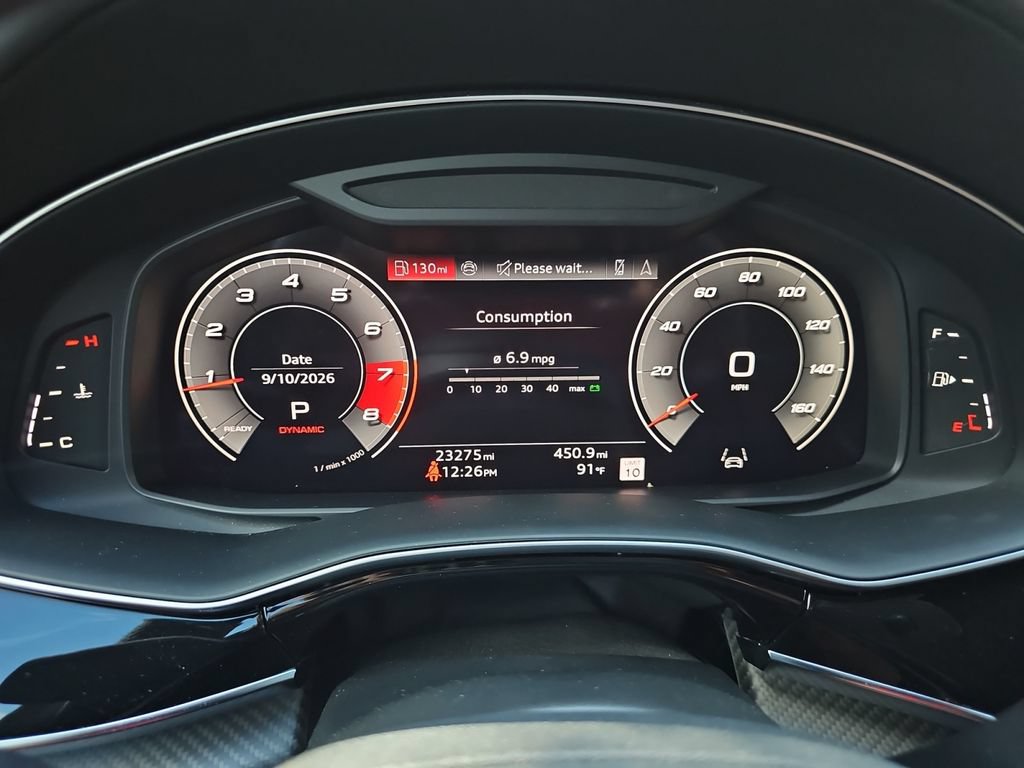 Used 2025 Audi SQ8 Prestige AWD/4WD image 24