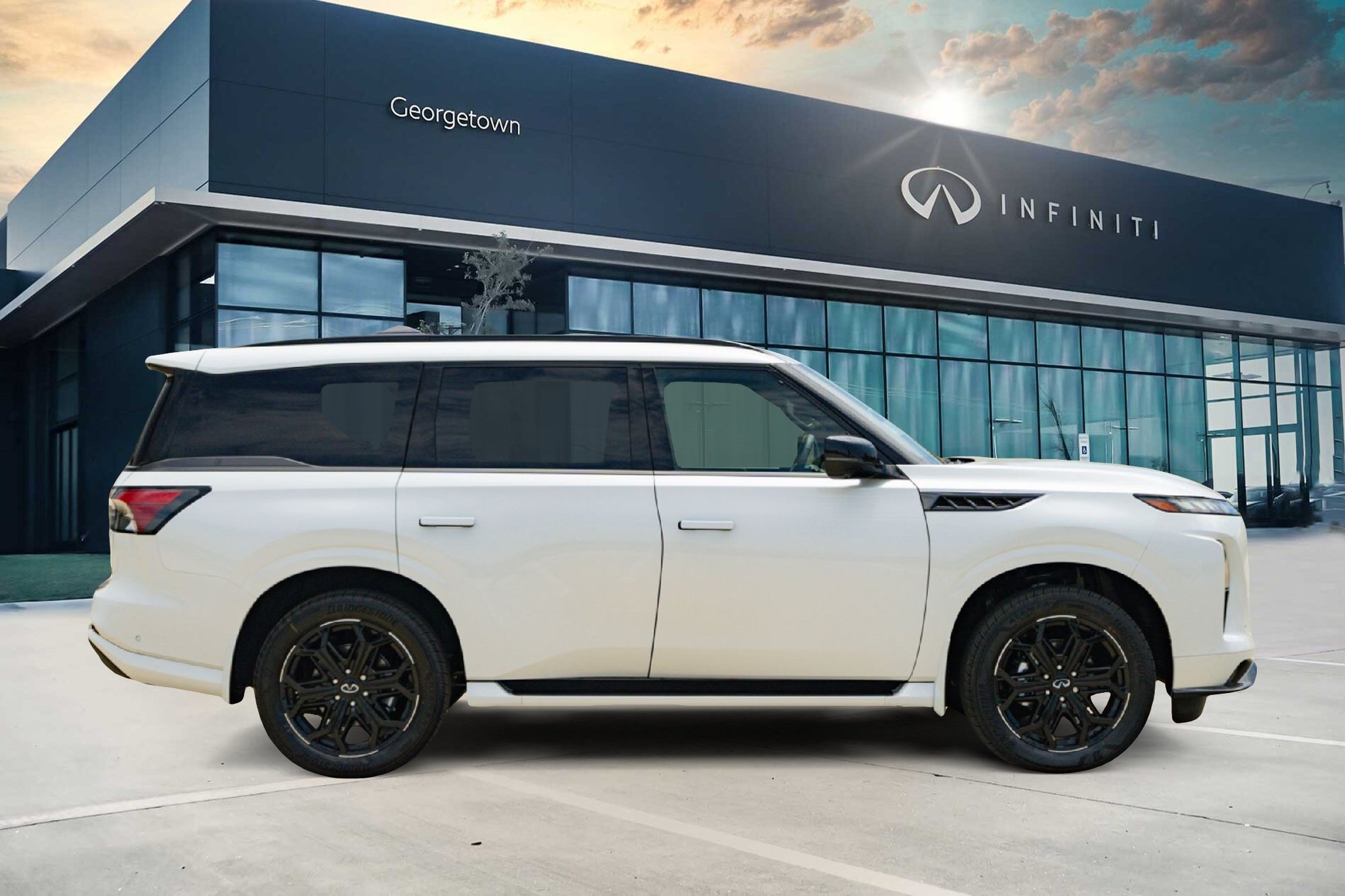 New 2027 INFINITI QX80 Sensory w/ Sport Exterior Package AWD/4WD image 4