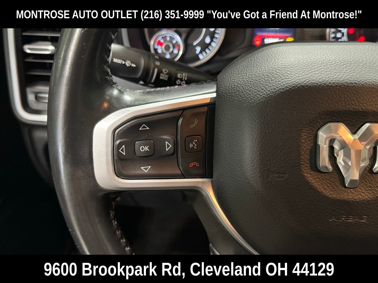 Used 2022 RAM 1500 Big Horn AWD/4WD image 18