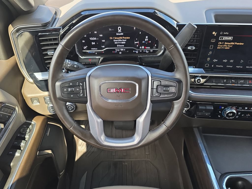 Used 2024 GMC Sierra 2500 SLT w/ SLT Premium Package AWD/4WD image 14