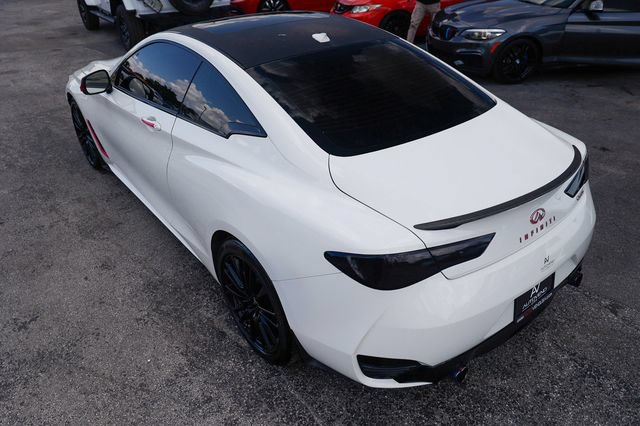 Used 2018 INFINITI Q60 3.0t Sport w/ Sensory Package 3.0T Sport AWD/4WD image 8