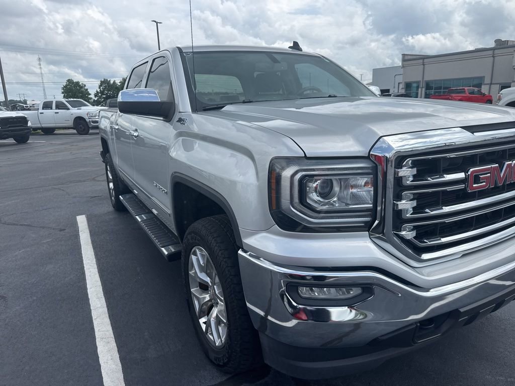 Used 2017 GMC Sierra 1500 SLT w/ SLT Premium Package AWD/4WD image 3