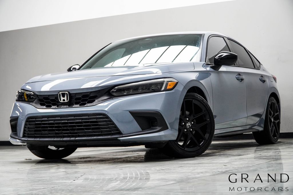 Used 2022 Honda Civic Sport image 1