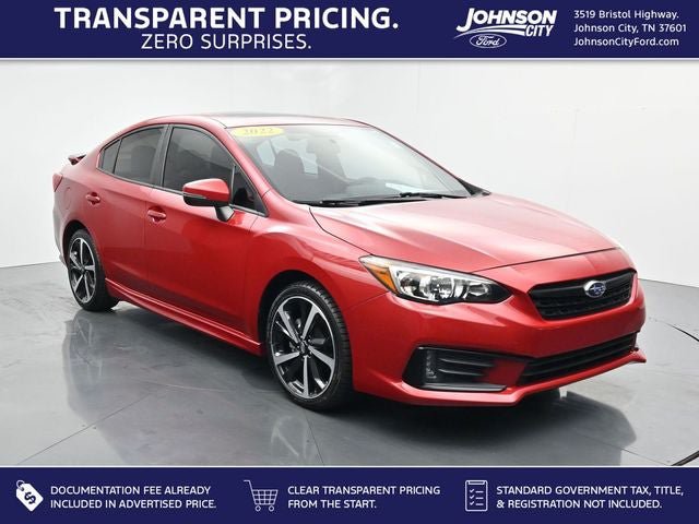 Used 2022 Subaru Impreza 2.0i Sport