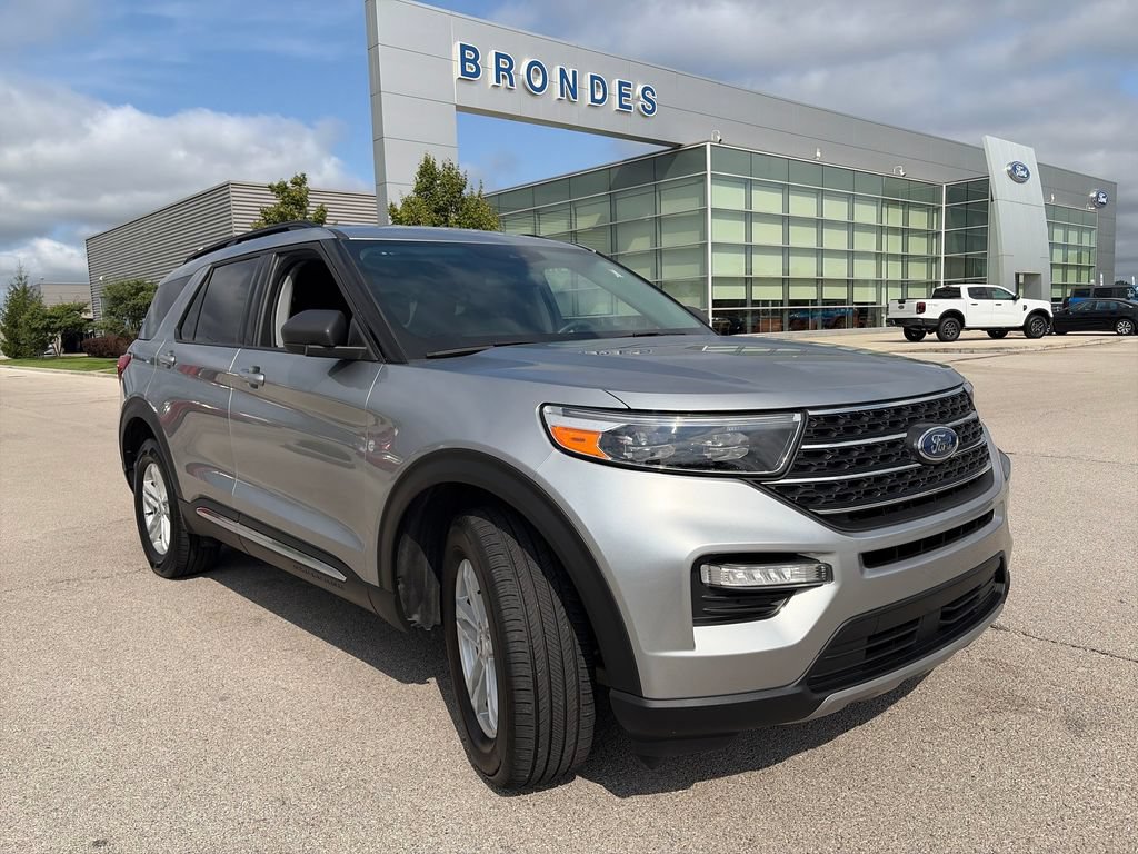 Used 2024 Ford Explorer XLT w/ Equipment Group 202A