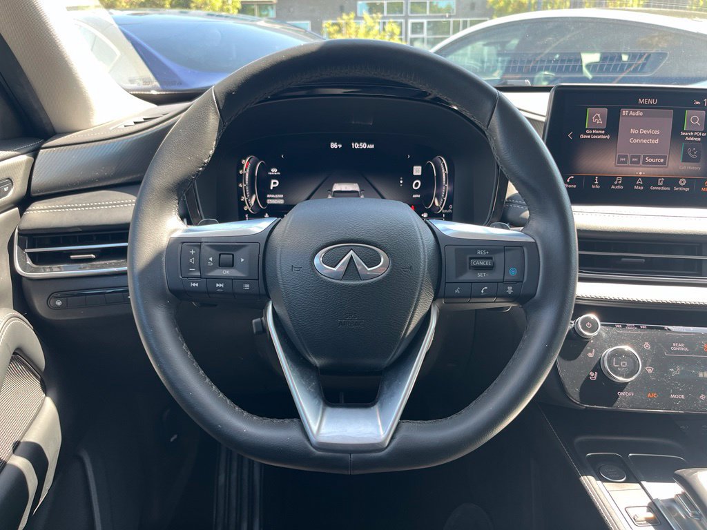 Used 2023 INFINITI QX60 Luxe w/ Cargo Package FWD image 11
