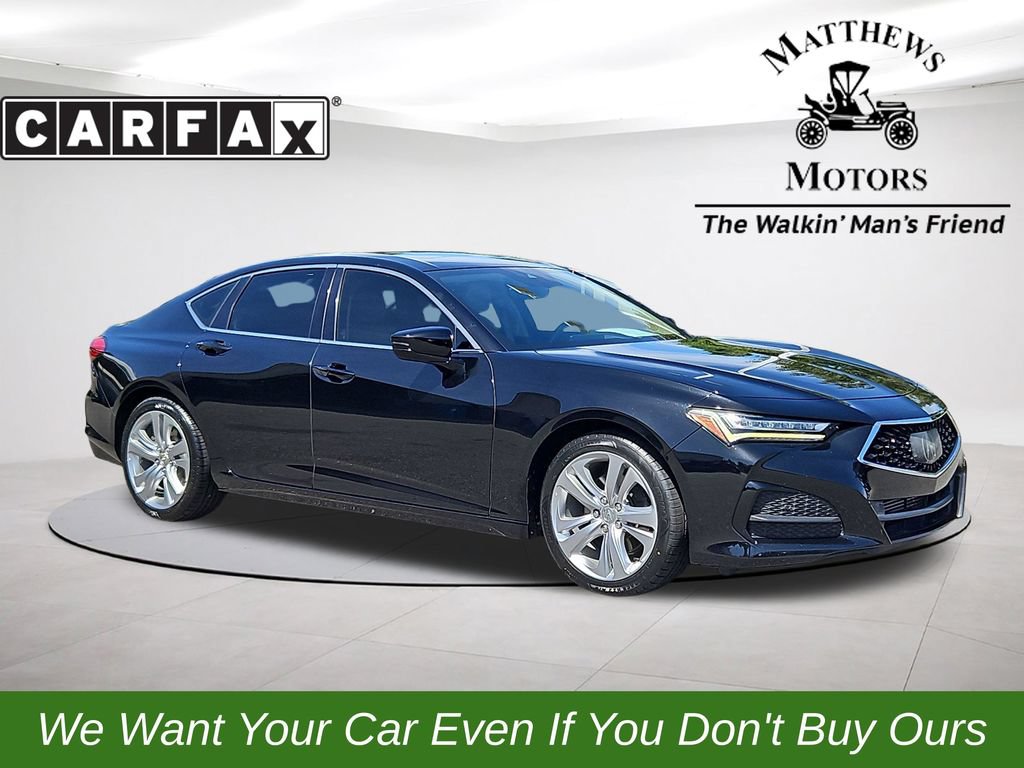 Used 2021 Acura TLX w/ Technology Package