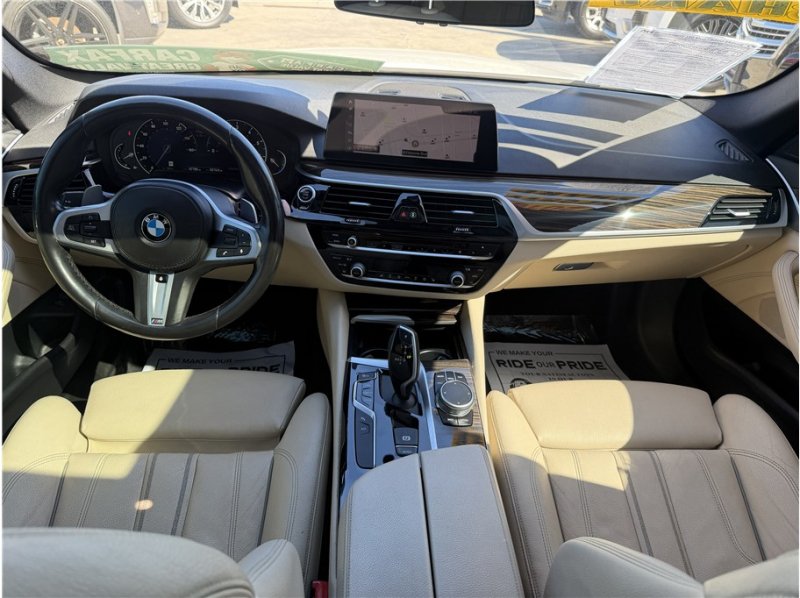 Used 2019 BMW 540i RWD image 28