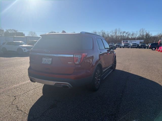 Used 2016 Ford Explorer Platinum image 8