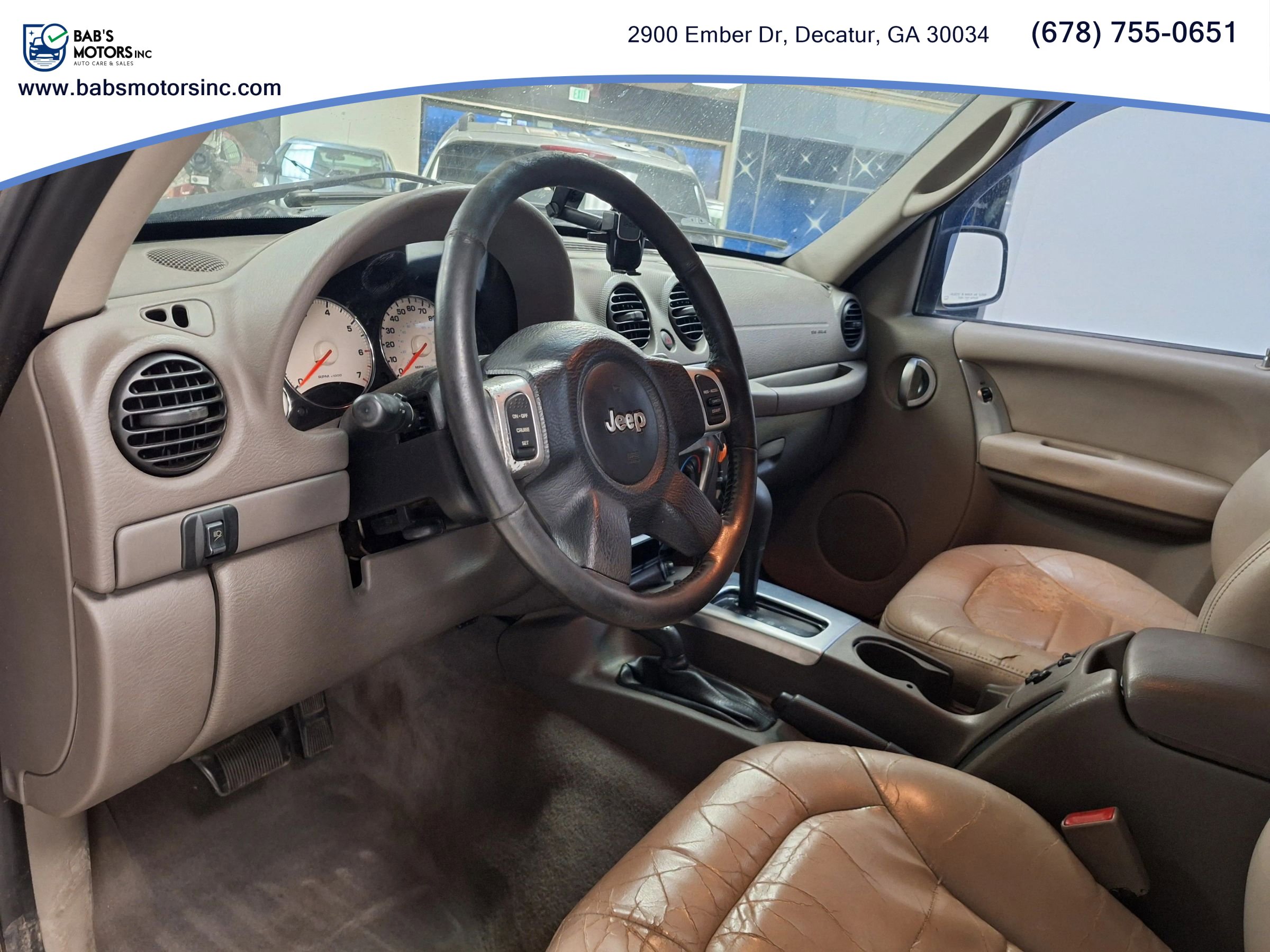Used 2004 Jeep Liberty Renegade w/ Trailer Tow Group AWD/4WD image 28