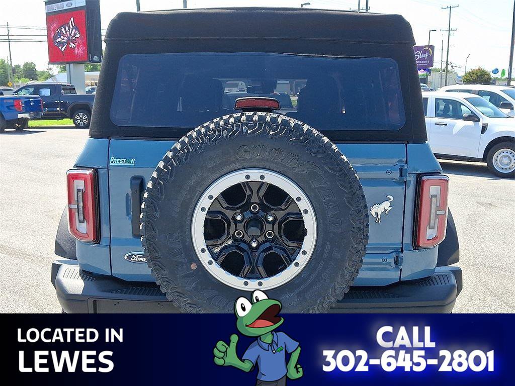 Used 2023 Ford Bronco Badlands w/ Sasquatch Package image 9