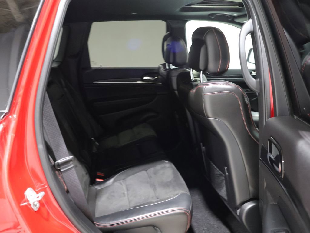 Used 2021 Jeep Grand Cherokee Trailhawk w/ Premium Lighting Group AWD/4WD image 20
