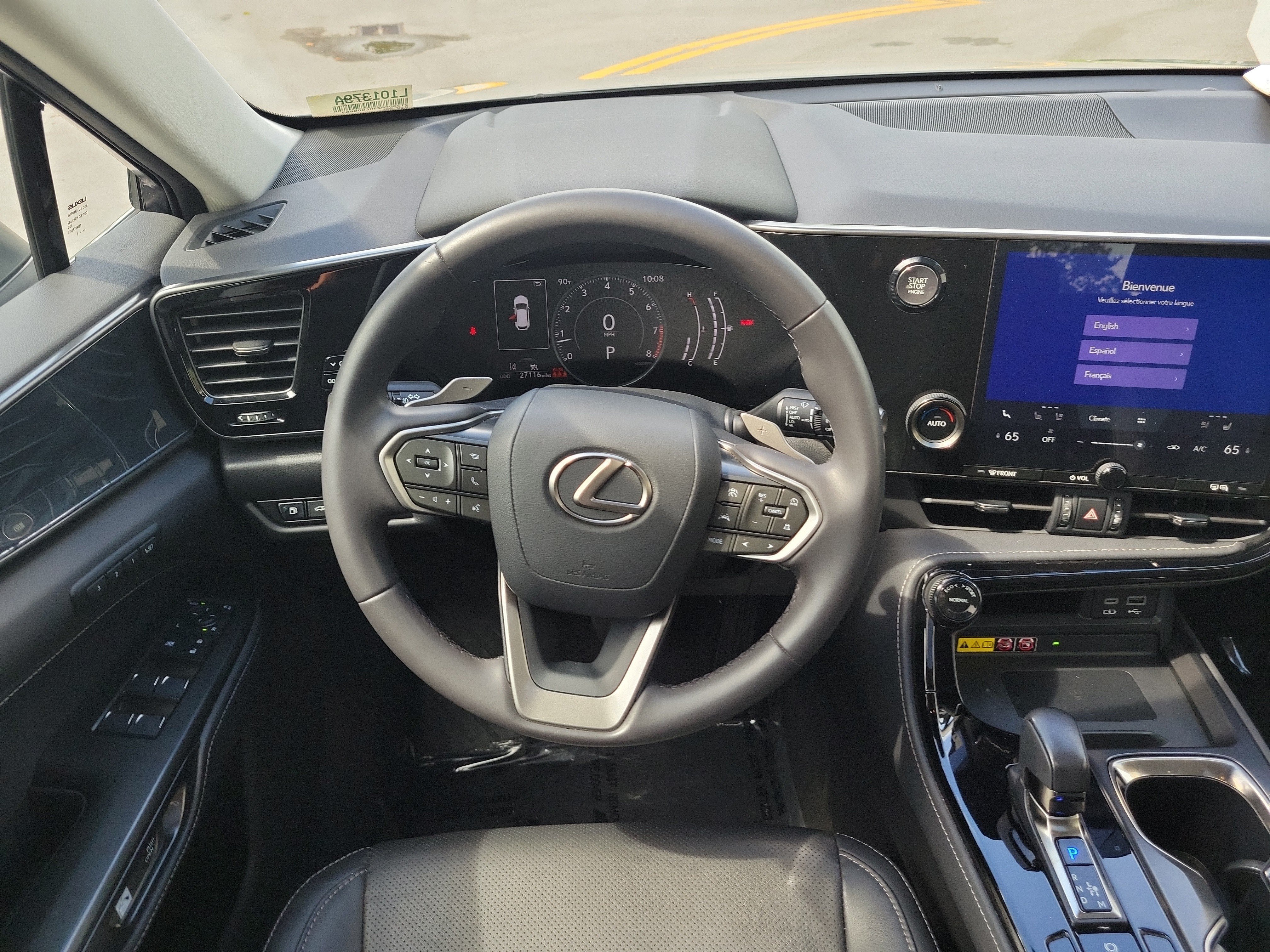 Certified 2024 Lexus NX 250 FWD image 16