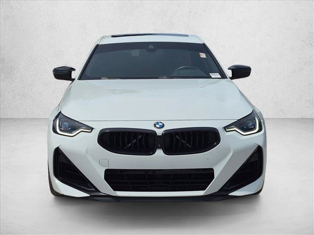 Used 2022 BMW M240i xDrive Coupe w/ Premium Package AWD/4WD video 2