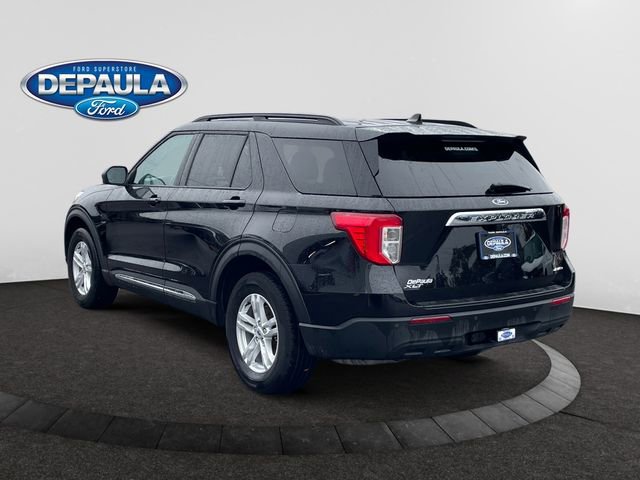 Certified 2022 Ford Explorer XLT w/ Class IV Trailer Tow Package image 3