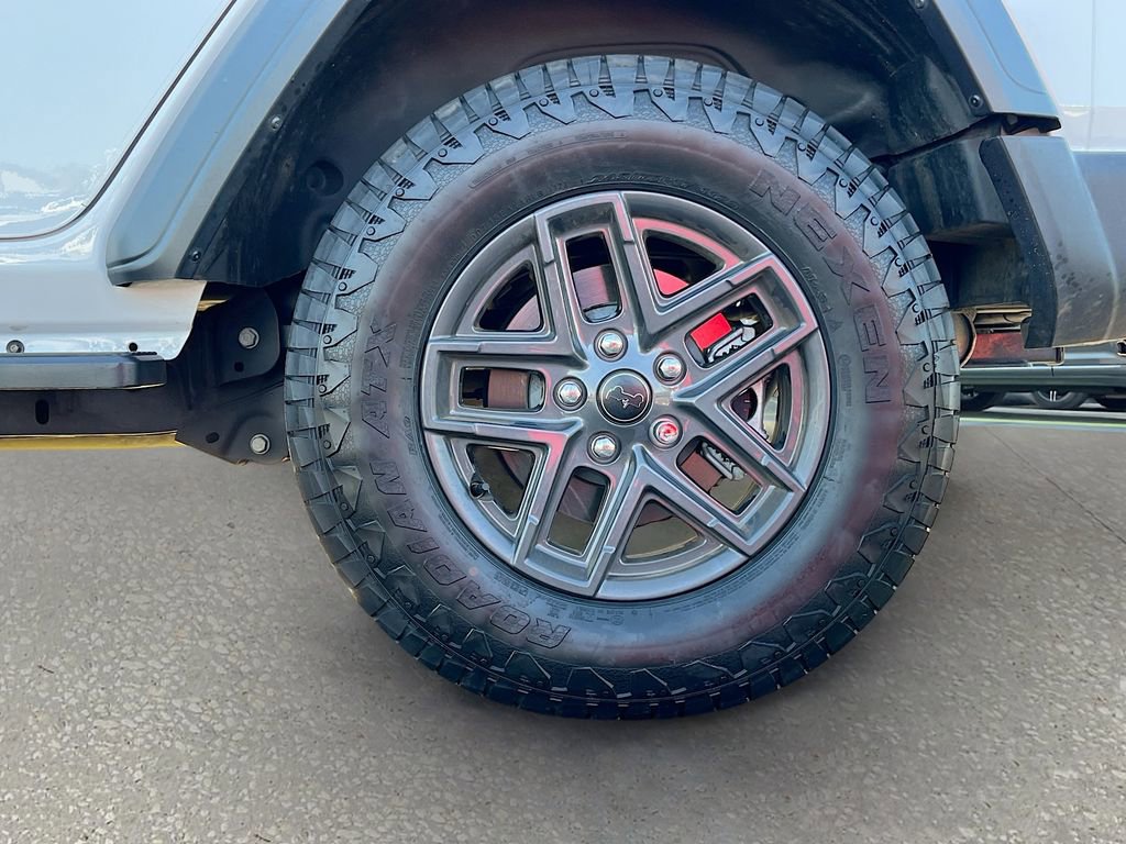 Certified 2024 Jeep Wrangler Unlimited Sport AWD/4WD image 27