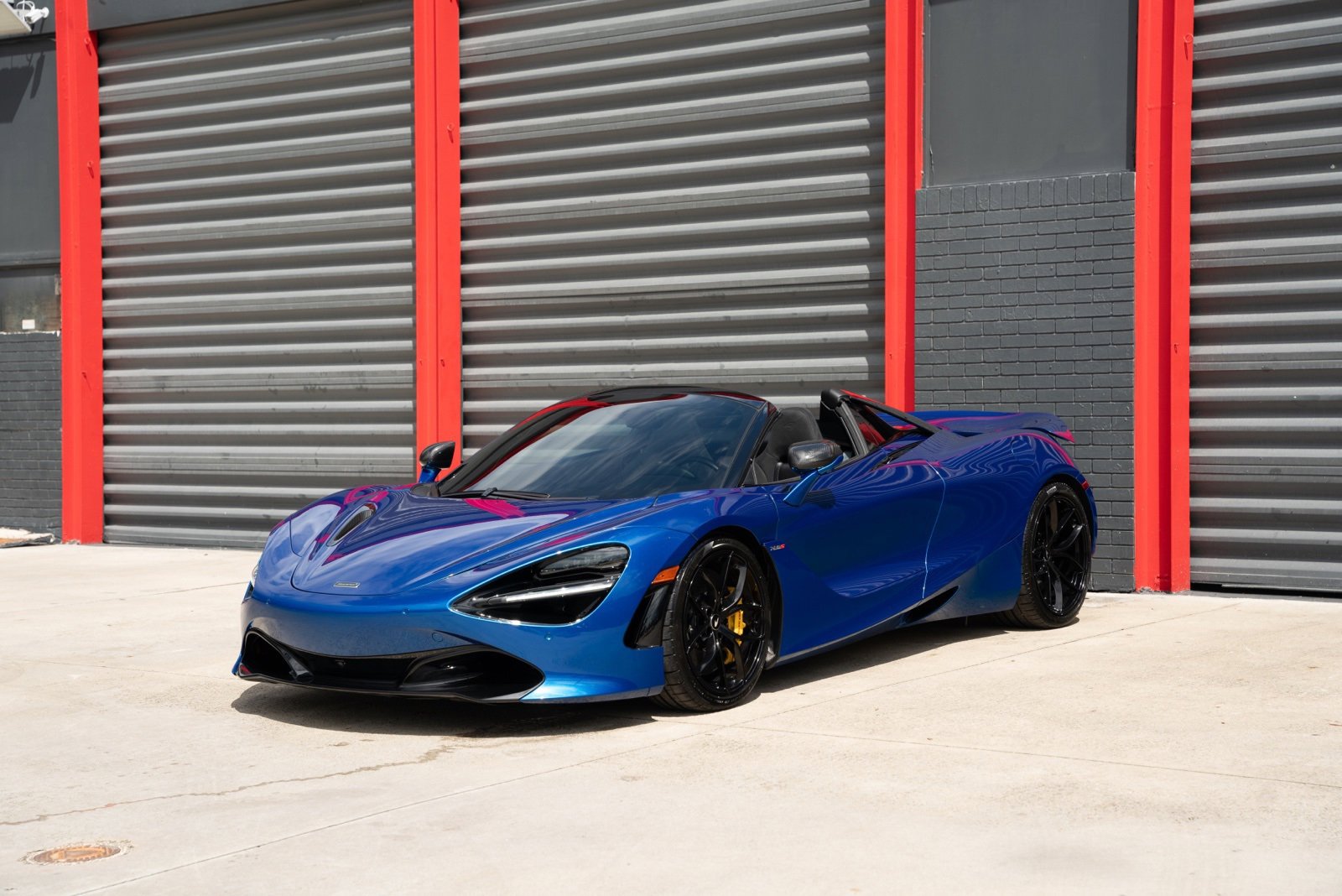 Used 2022 McLaren 720S Spider