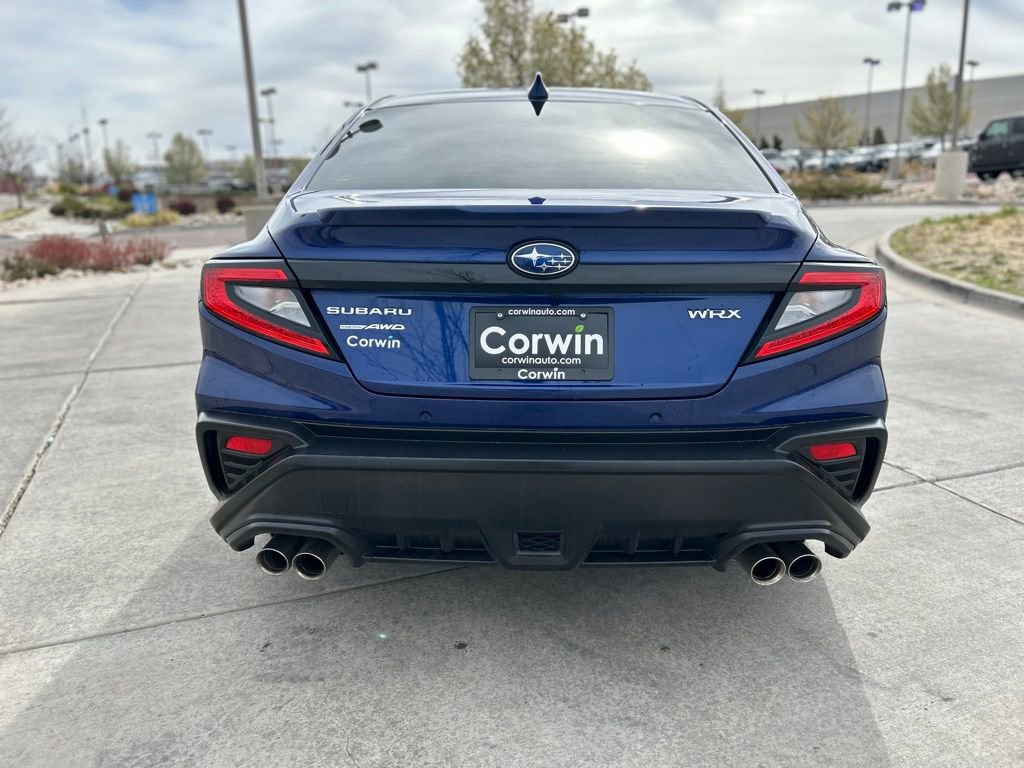 Used 2022 Subaru WRX GT AWD/4WD image 7